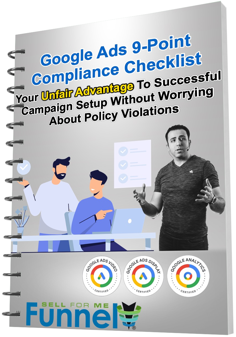 Google Ad 9-Poin Compliance Checklist - Book Cover